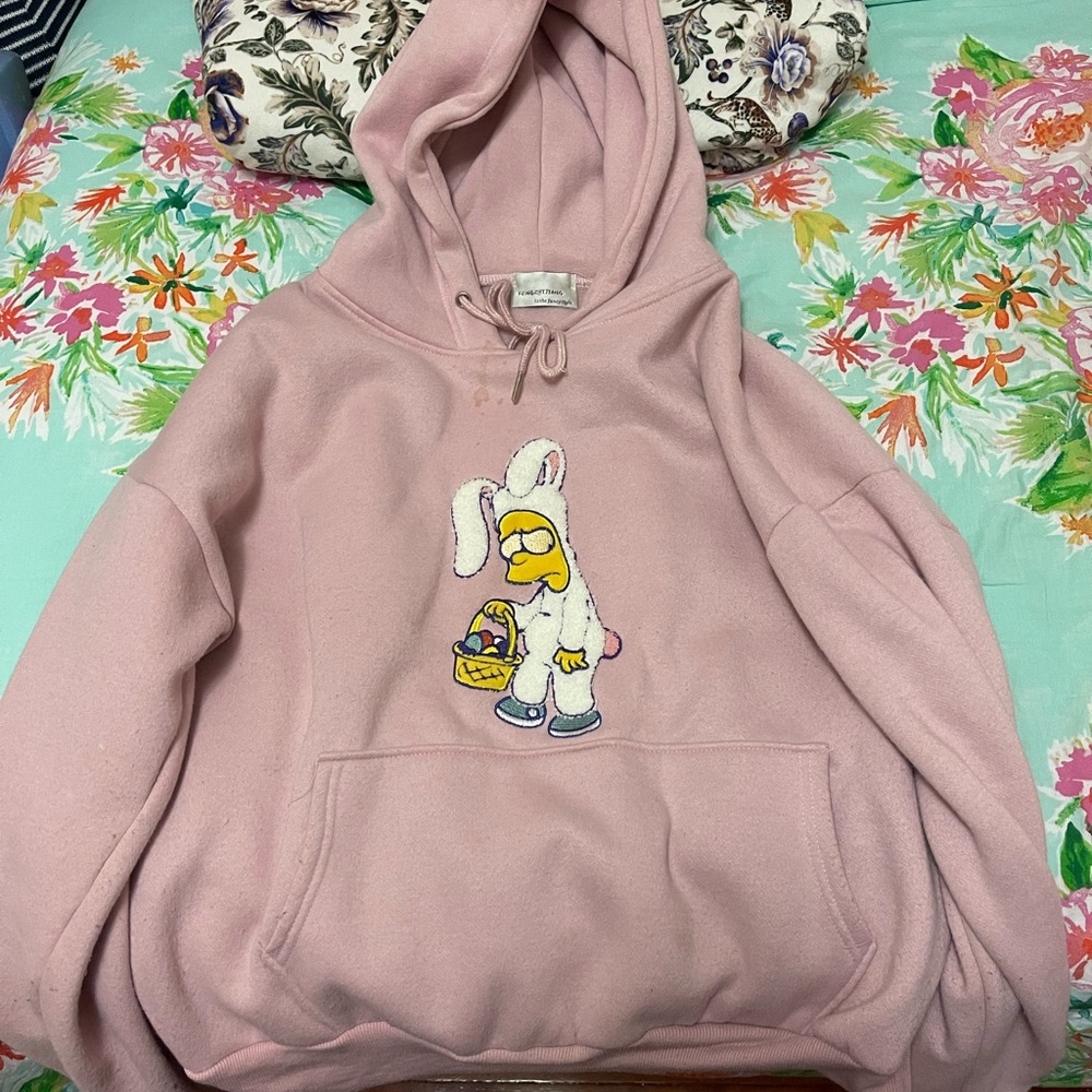 Bart Simpson Easter Bunny Sweater